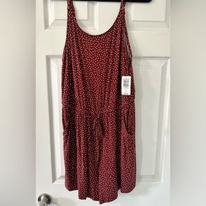 NWT Torrid romper